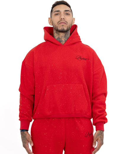 Rhinestone Project Hoodie