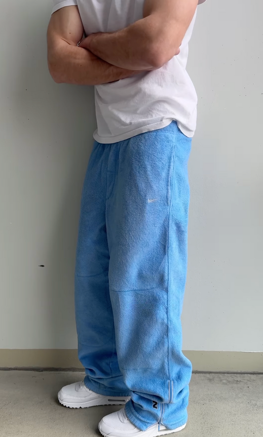 UNISEX FLEECE BAGGY JOGGER