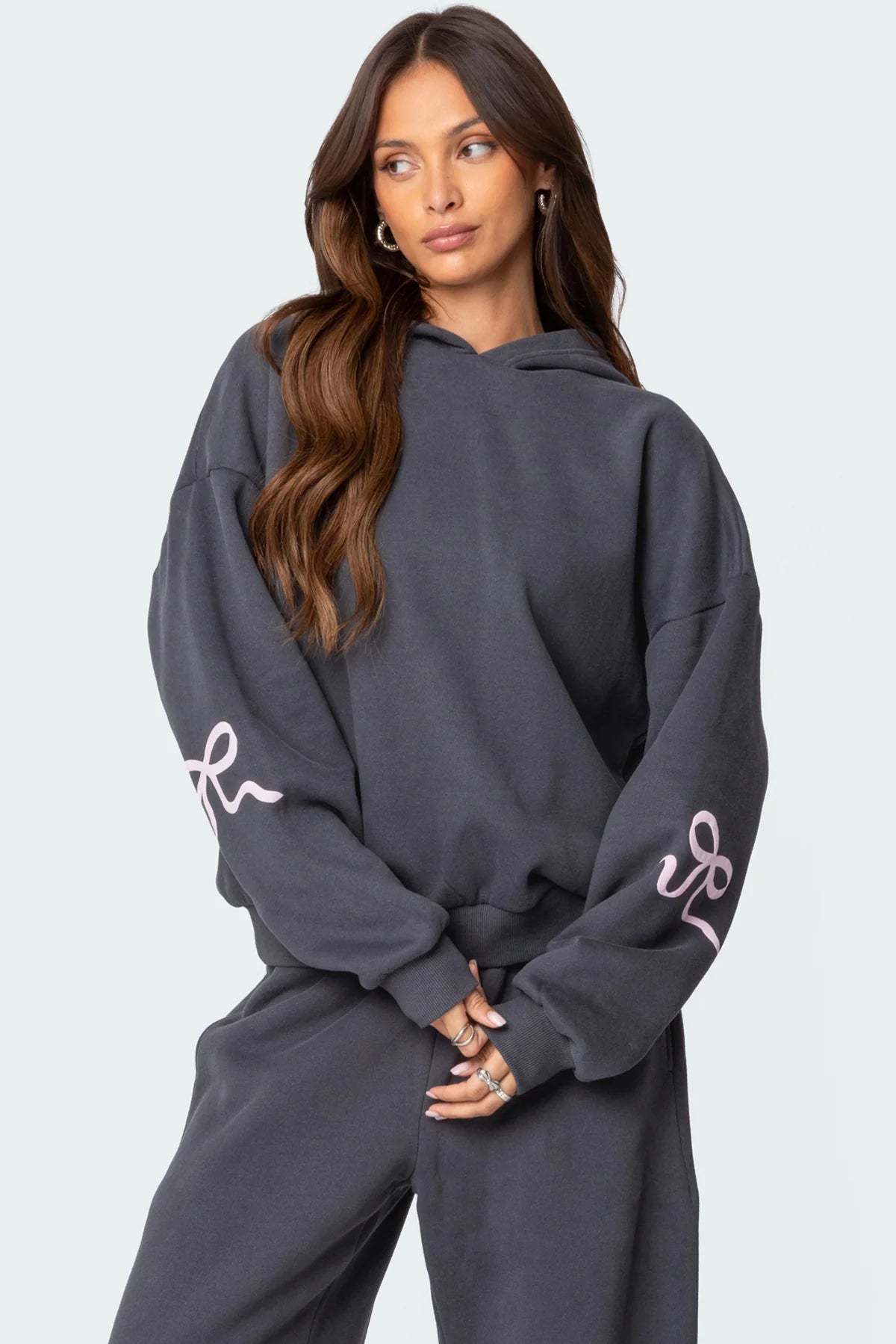 ED BOW HOODIE