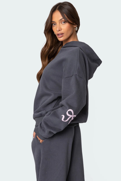 ED BOW HOODIE