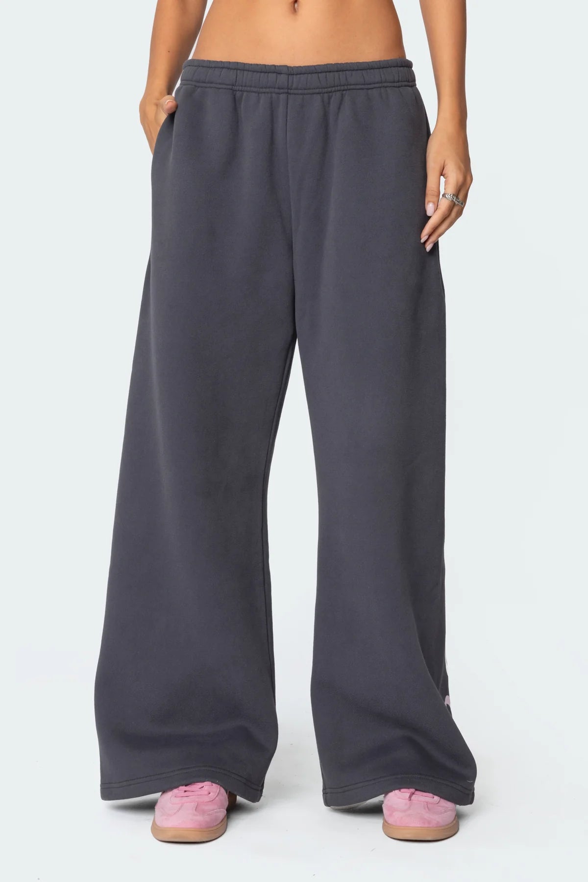 ED BOW SWEATPANTS