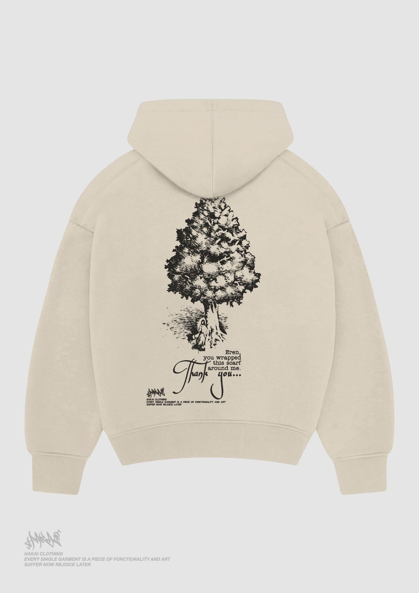 AOT  "Ending" Hoodie