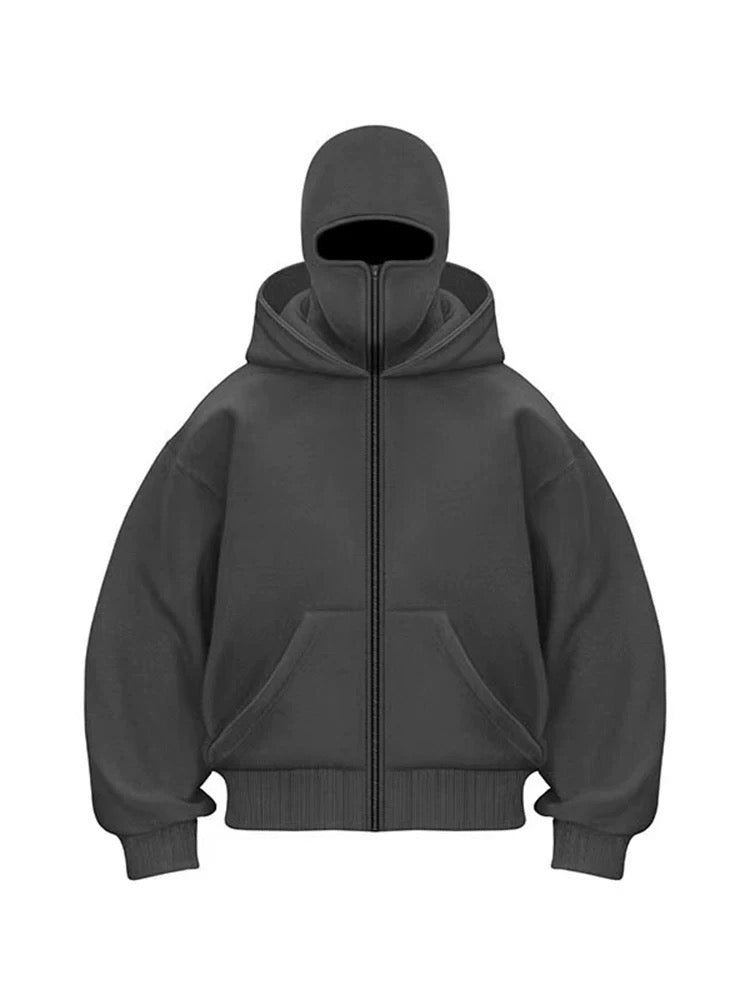 SkyShroud™ Mask Hoodie