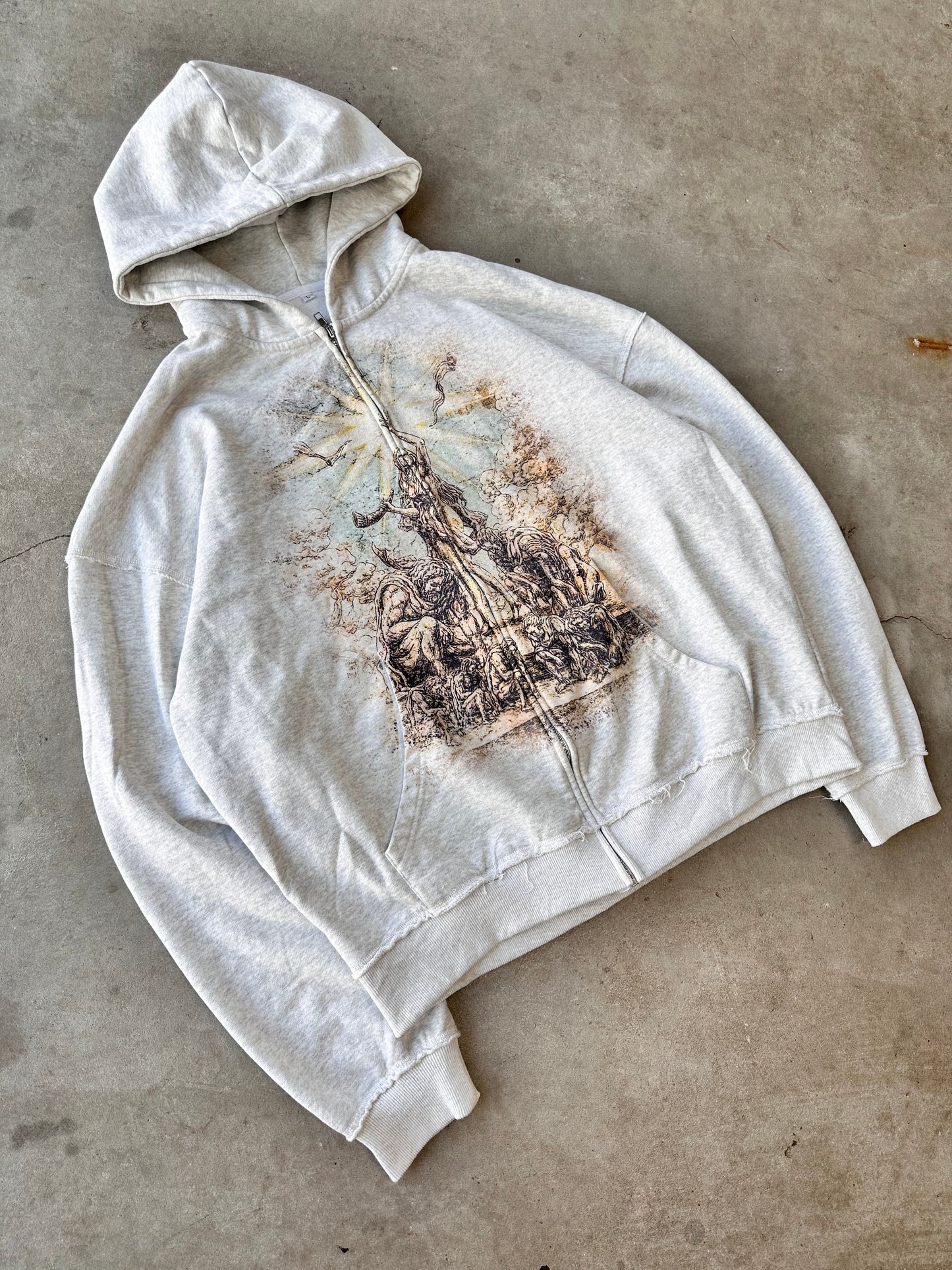 AOT  "FOUNDERS" ZIP-UP