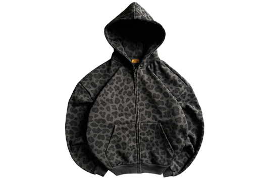 LEO ZIP HOODIE