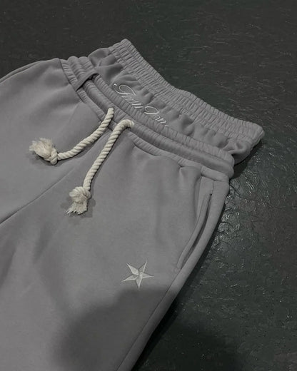 【Preorder】Double drawstring sweatpants-Ship on Feb 05th