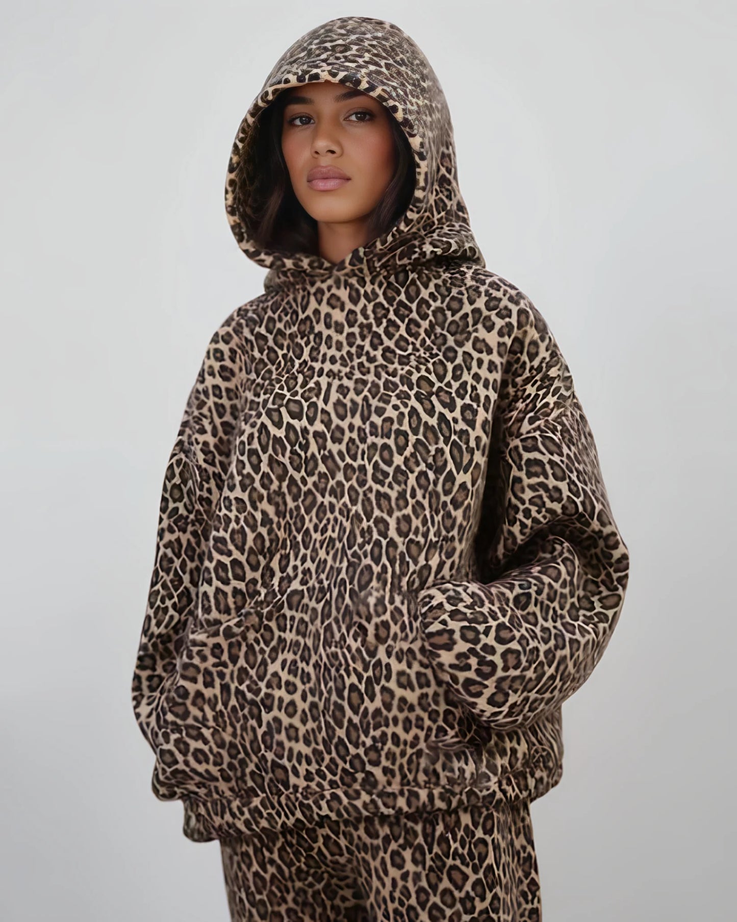 Cheetah Hoodie