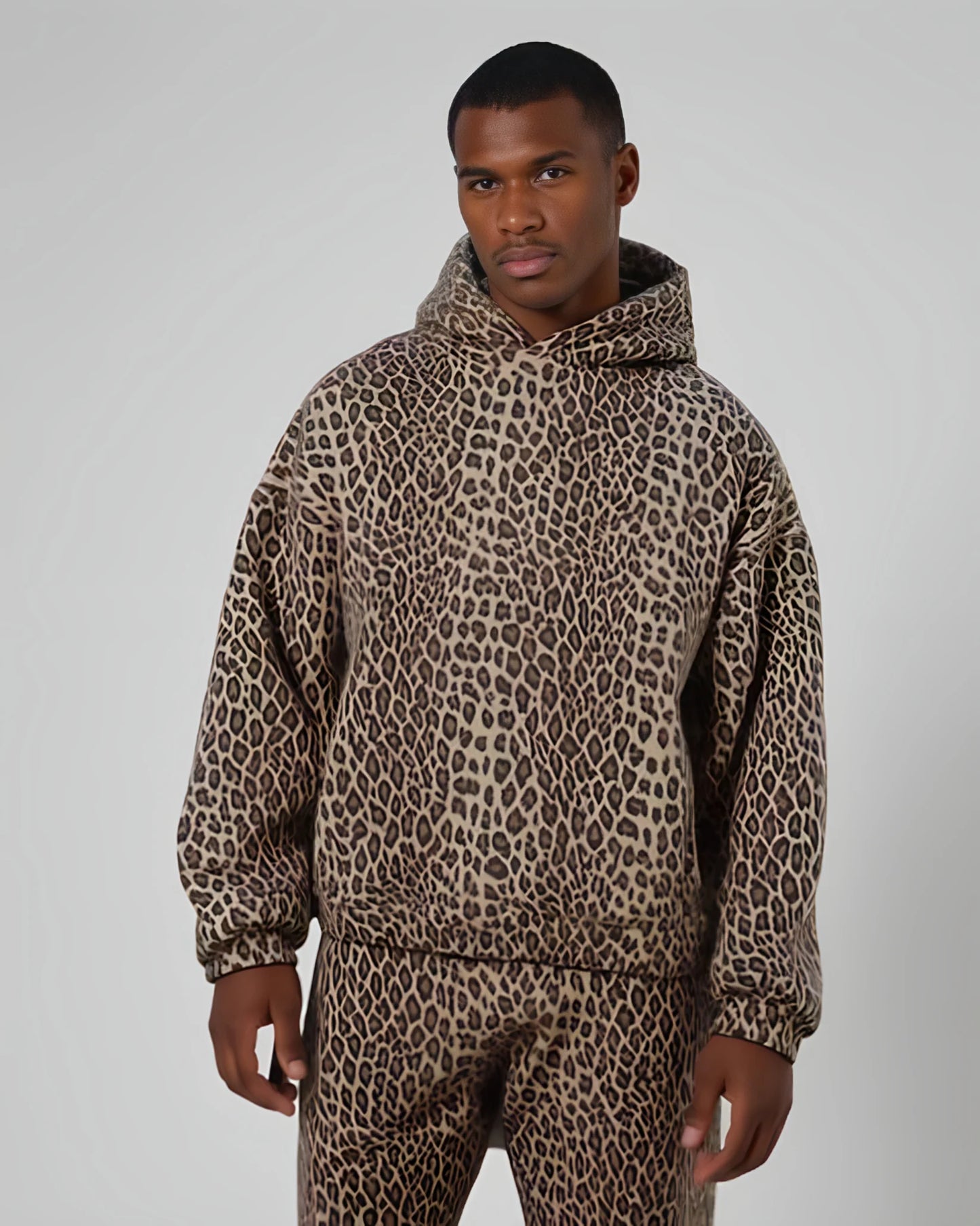 Cheetah Hoodie